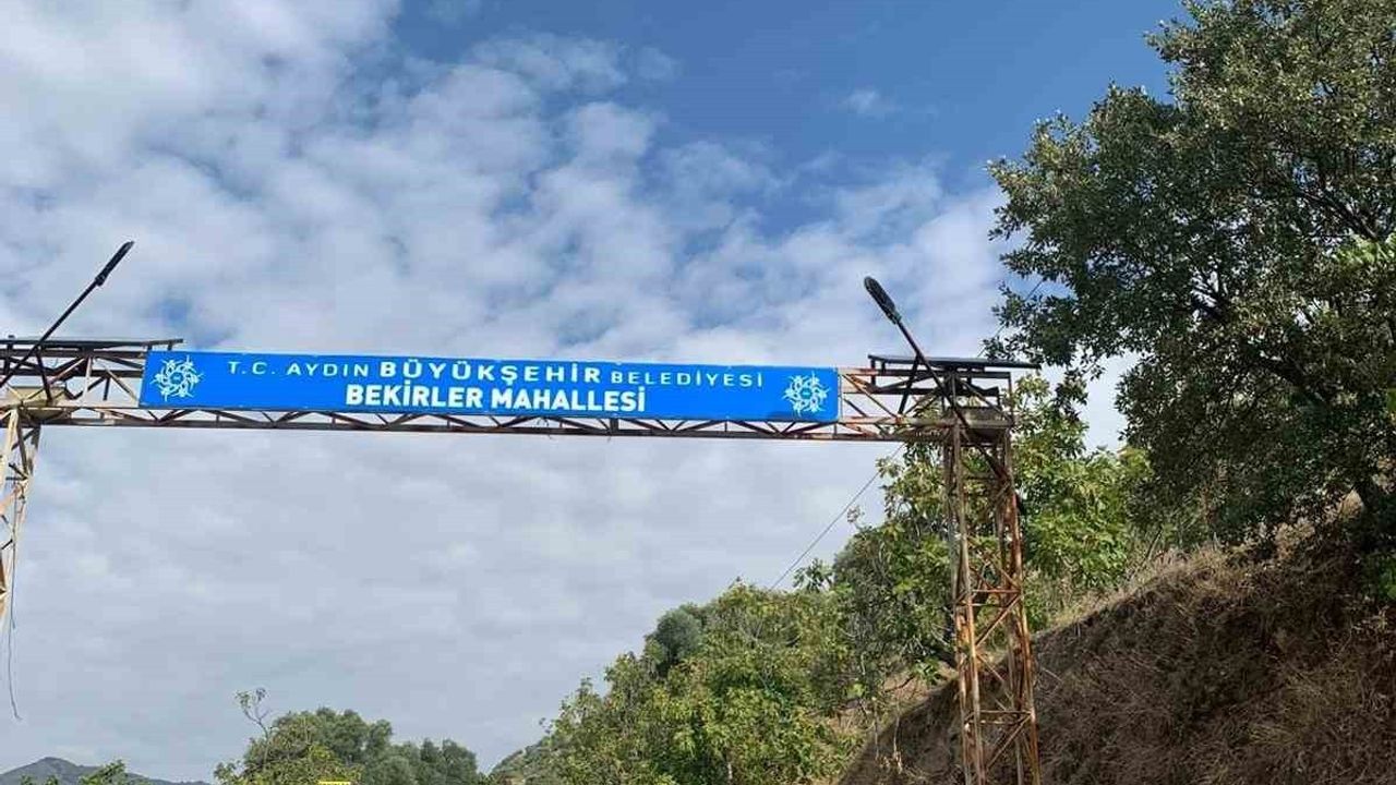 Bekirler Mahallesi'nde Yeni İçme Suyu Hattı Çalışmaları Başladı