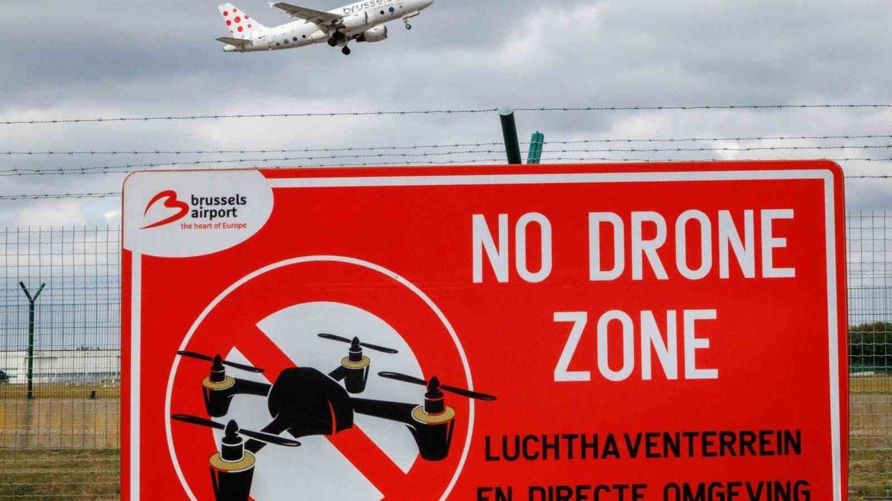 Belçika Dron Tehditlerine Karşı Ulusal Hava Güvenliği Merkezi Kuracak