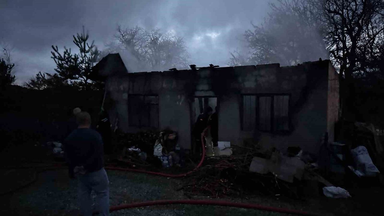 Benzinle Sobayı Yakmak İstedi, Büyük Felaketle Karşılaştı