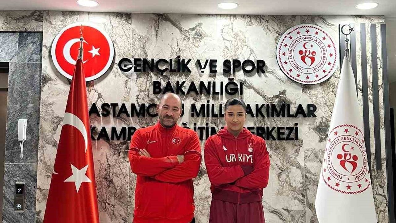 Berfin Kabak'tan Gümüş Madalya Başarısı