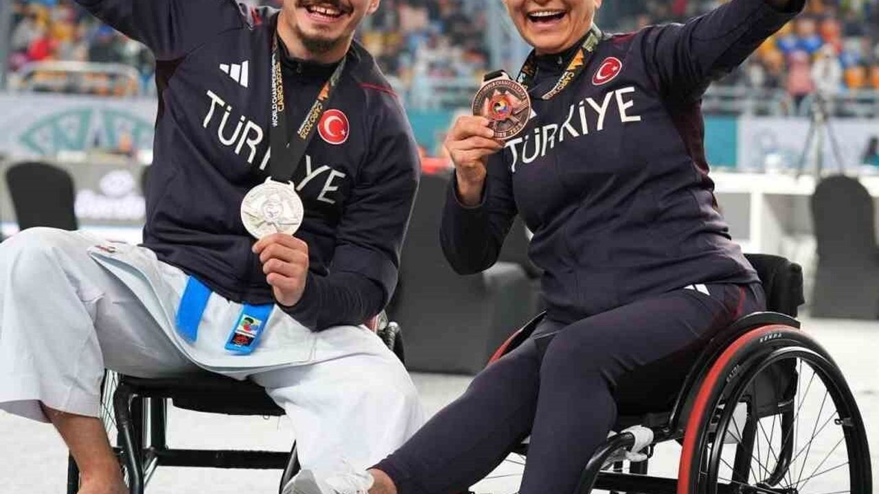 Berkay Uslu'ya Mısır'da Gümüş Madalya Sevinci