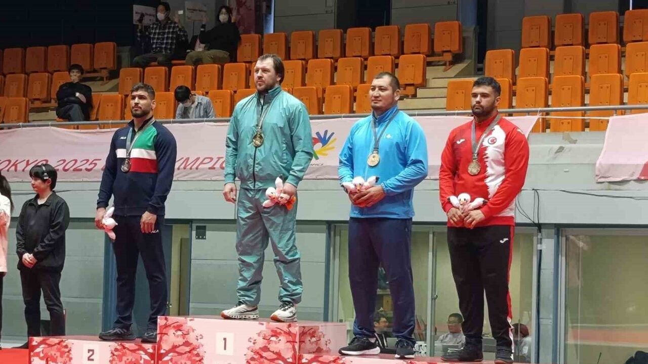 Berke Nergiz Tokyo'dan Bronz Madalya ile Döndü