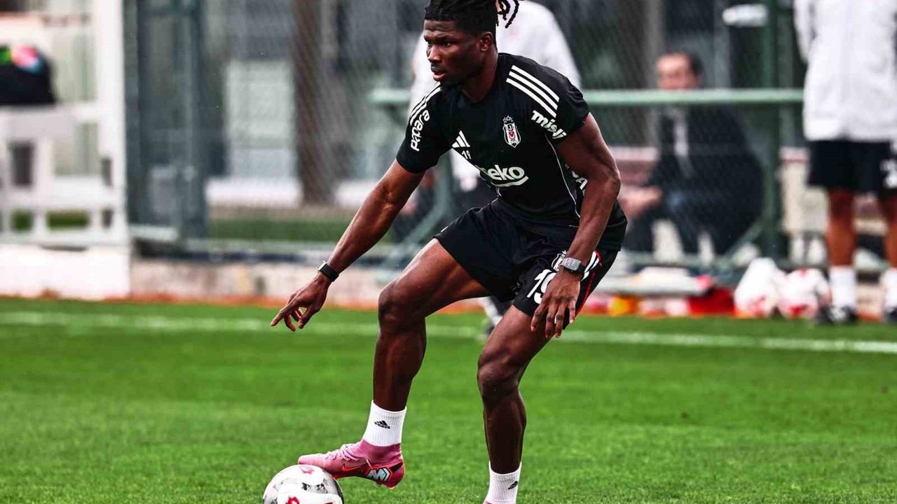 Beşiktaş Antalyaspor Maçına Hazırlanıyor