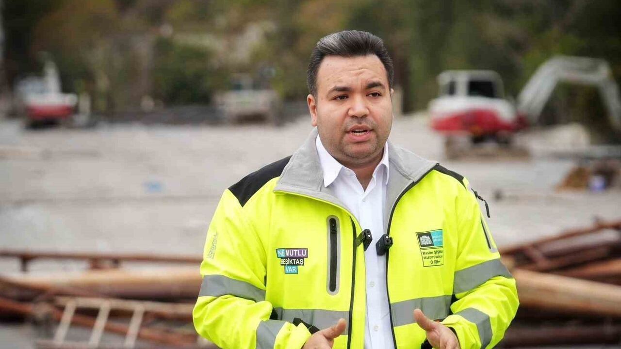 Beşiktaş Cumartesi Pazarı Yenileniyor: Güvenli Bir Gelecek İçin Çalışmalar Başladı