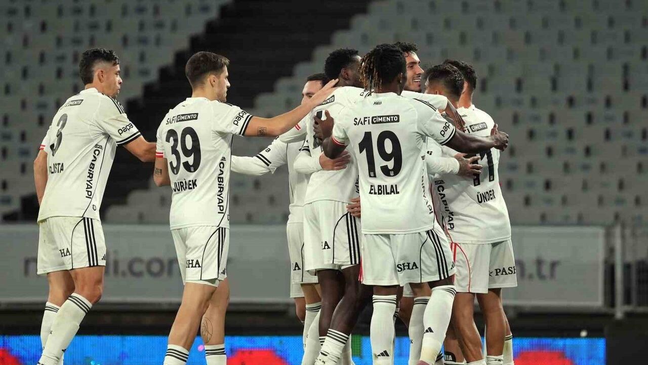 Beşiktaş Deplasmanda Başarısını Sürdürdü