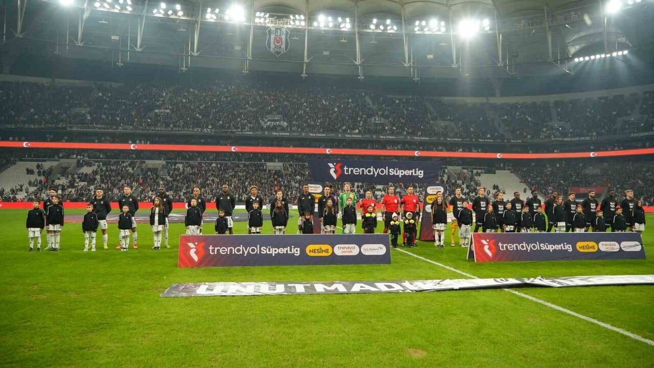Beşiktaş'ın 65. Randevusu: Samsunspor ile Karşılaşacak