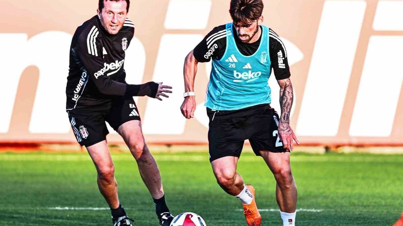 Beşiktaş'ın Samsunspor Maçı Hazırlıkları Başladı