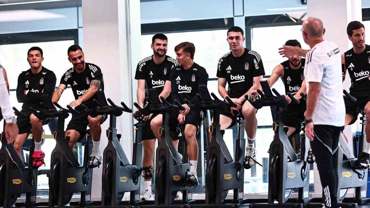 Beşiktaş'ın Samsunspor Maçı Hazırlıkları Başladı