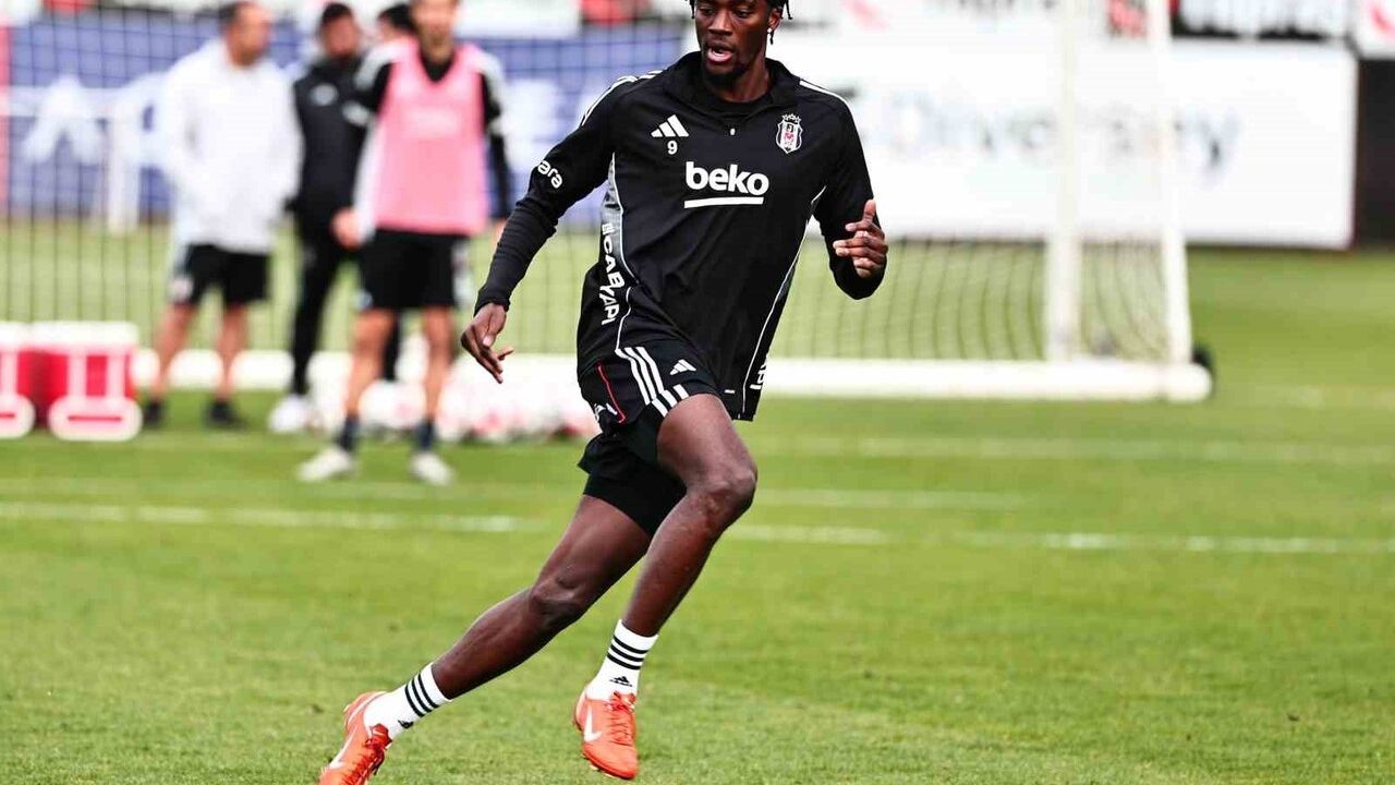 Beşiktaş, Samsunspor Maçına Hazırlanıyor