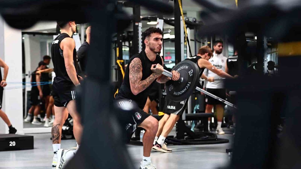 Beşiktaş, Samsunspor Maçına Hazırlıklarını Sürdürüyor