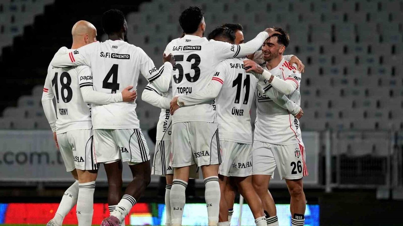 Beşiktaş, Üçüncü Kez Gol Yemeden Maçı Tamamladı