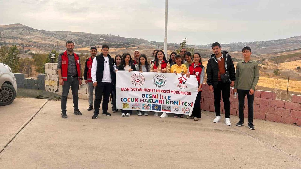 Besni'de YKS Adaylarına Sosyal Destek Programı