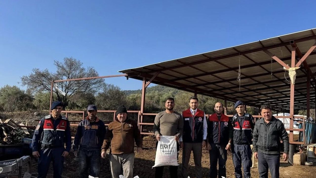 Beyağaç Belediyesi'nden Şap Hastalığına Karşı Önlem
