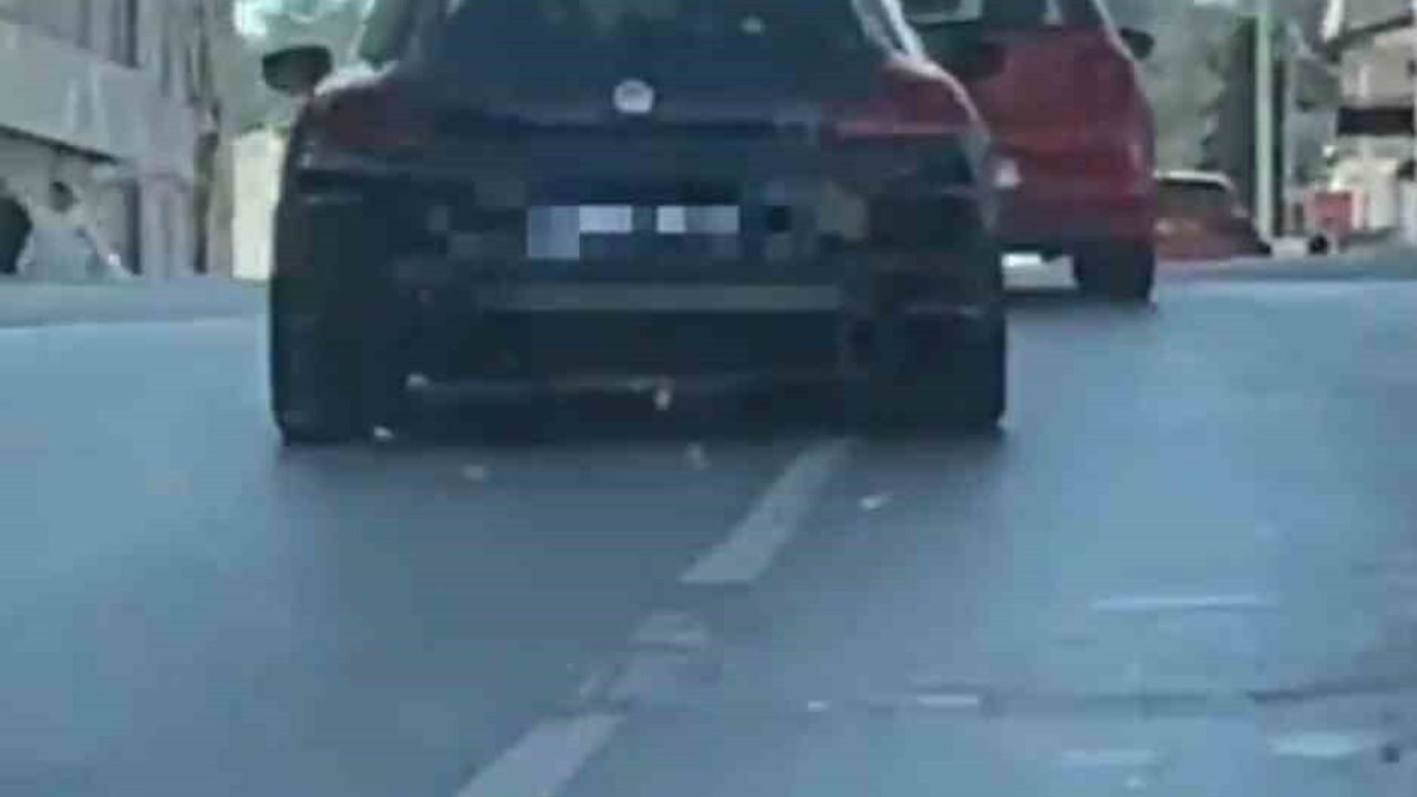 Beykoz'da Hız Limitsiz Sürüşe Ceza: Abartılı Egzoz Kullanan Sürücü