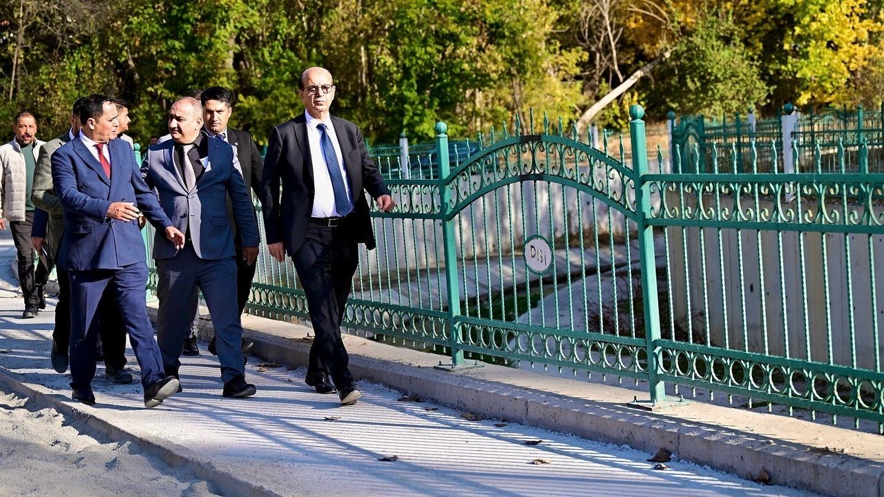 Beylerderesi Bisiklet ve Yürüyüş Yolu Projesi Hızla İlerliyor