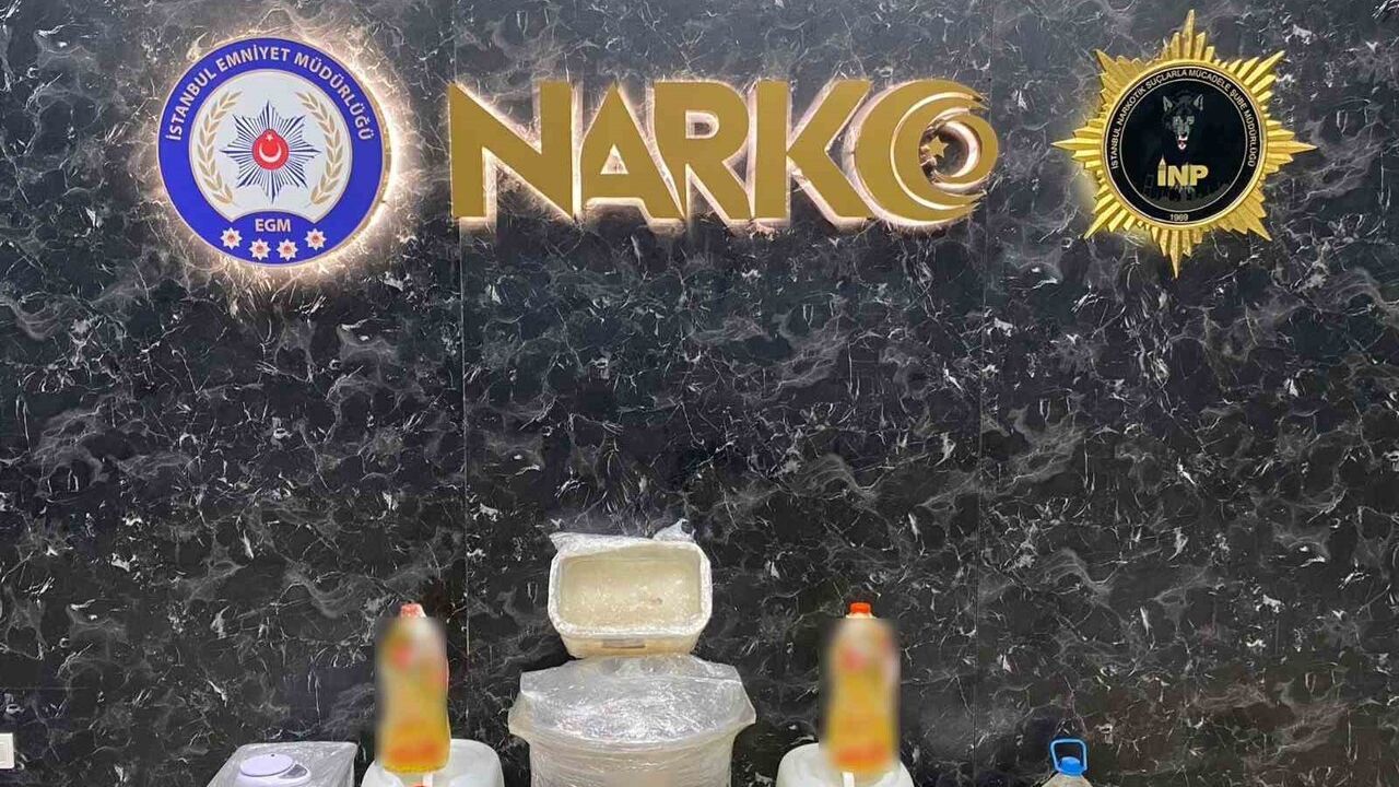 Beylikdüzü'nde Uyuşturucu Operasyonu: 107 Kilo Ele Geçirildi