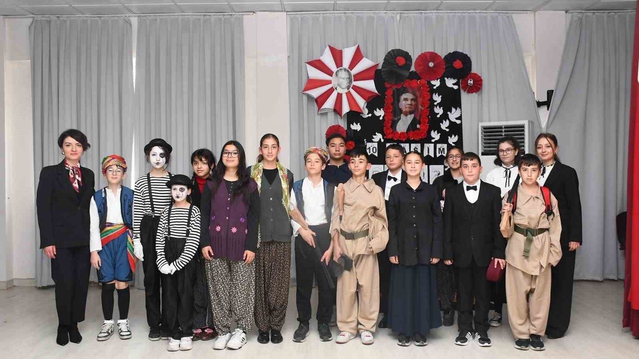 Beylikova'da 10 Kasım Anma Töreni Gerçekleştirildi