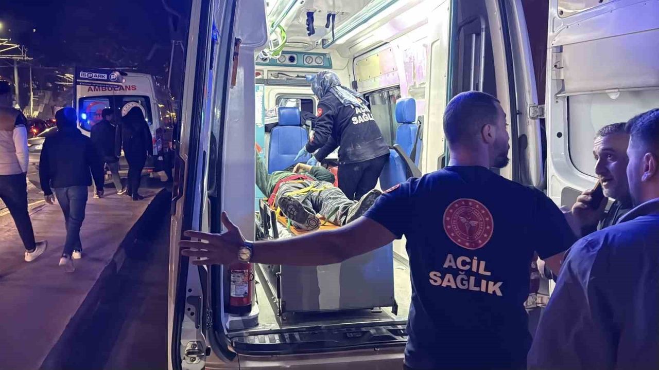 Beyoğlu'nda Metro İnşaatında Iskele Çökmesi