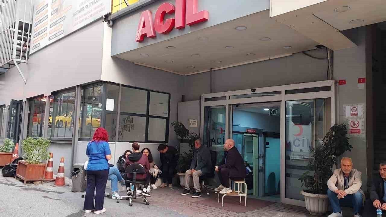 Beyoğlu'nda Özel Hastane Kapandı, Çalışanlar Tepkili