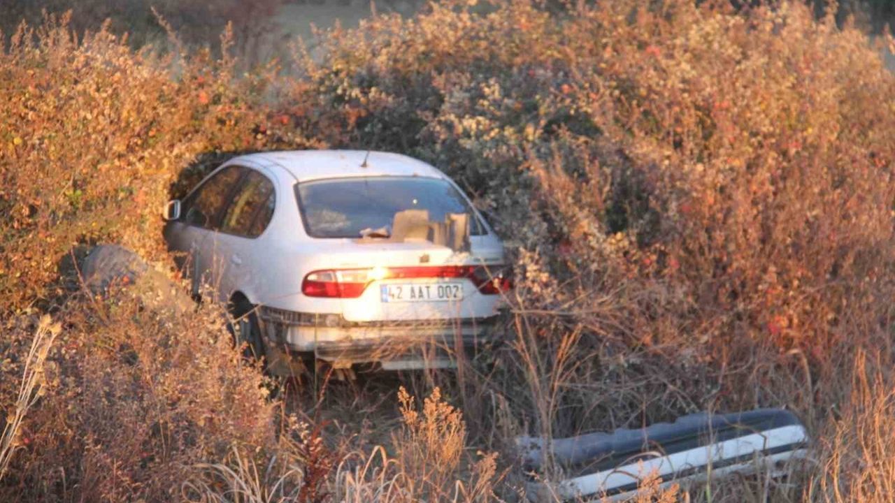 Beyşehir’de Otomobil Kazası: 2 Yaralı