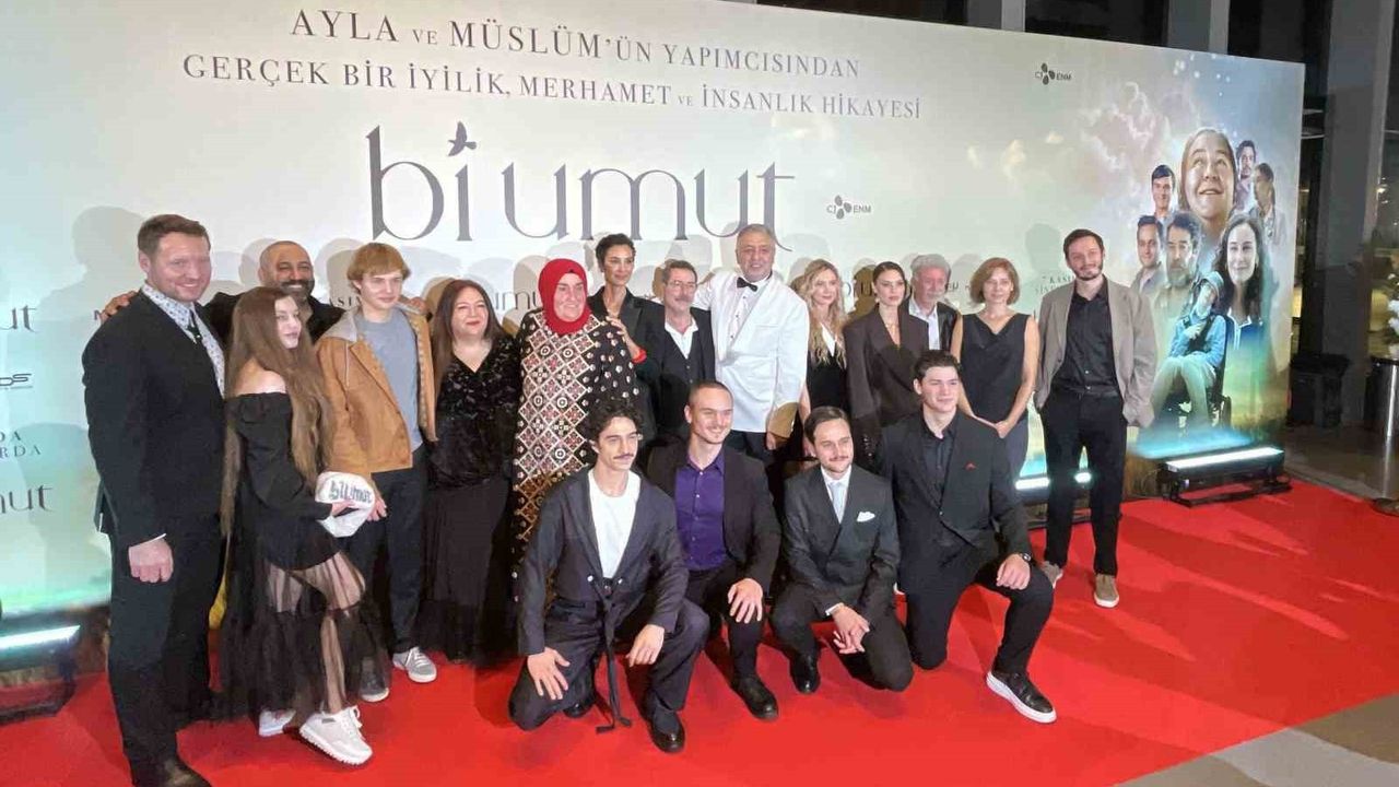 Bi Umut Filminin Gala Gösterimi İstanbul'da Gerçekleşti