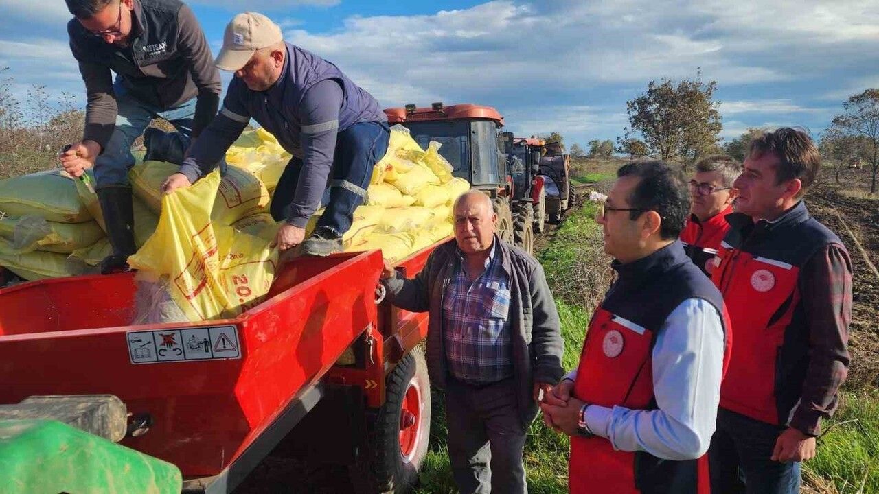 Biga'da Mera Alanı Islahı: 845 Dekar Alan Geliştirildi