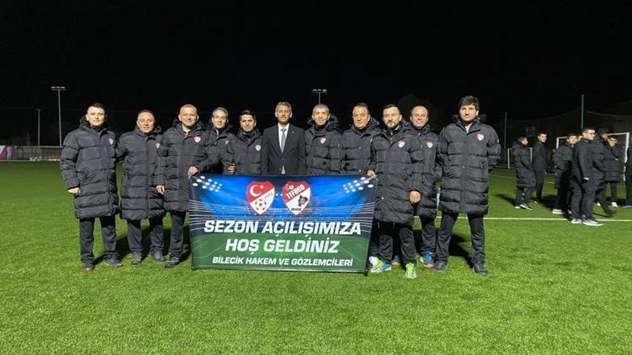 Bilecik Futbol Hakemleri 2025-2026 Sezonunu Gölpazarı'nda Açtı