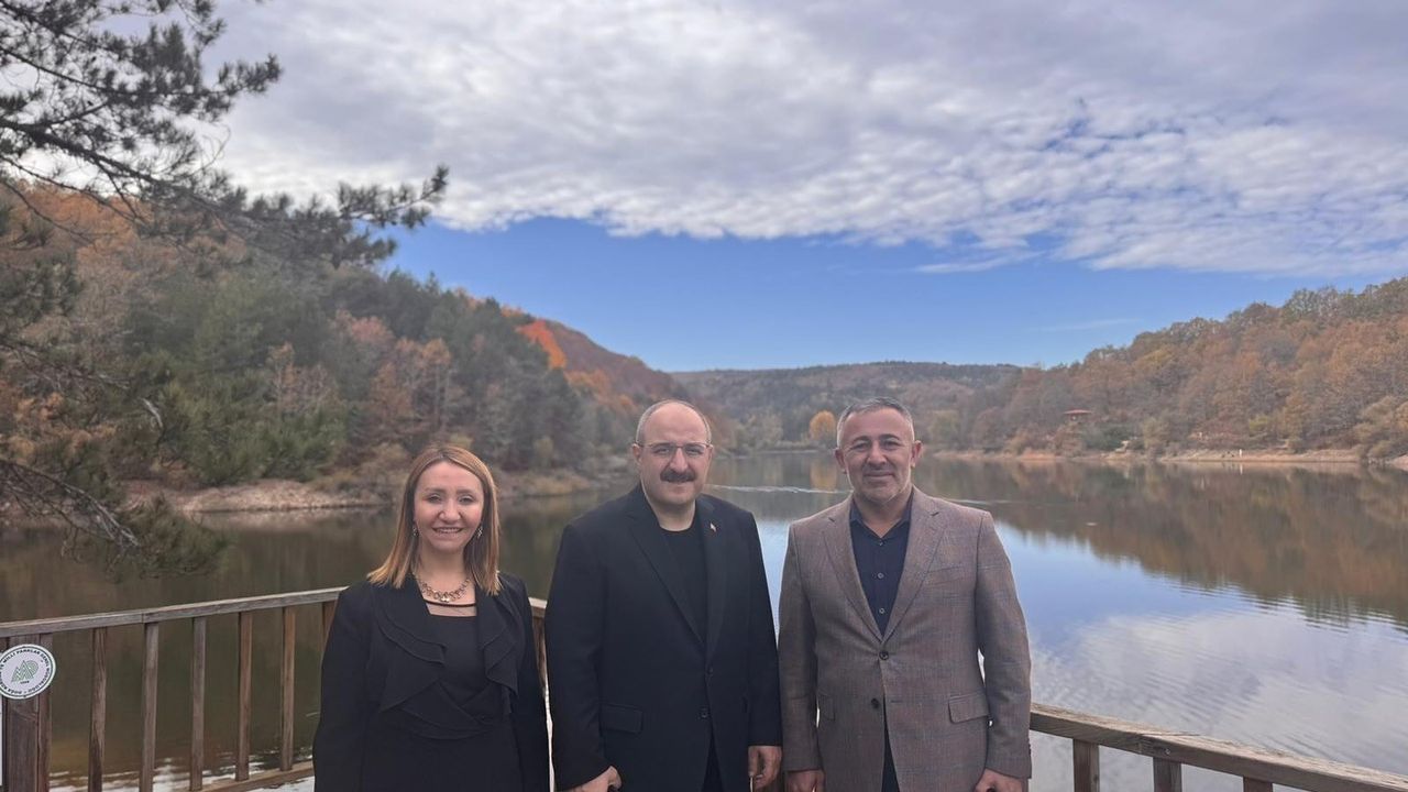 Bilecik İl Başkanı Yıldırım, Varank'ı Ağırladı