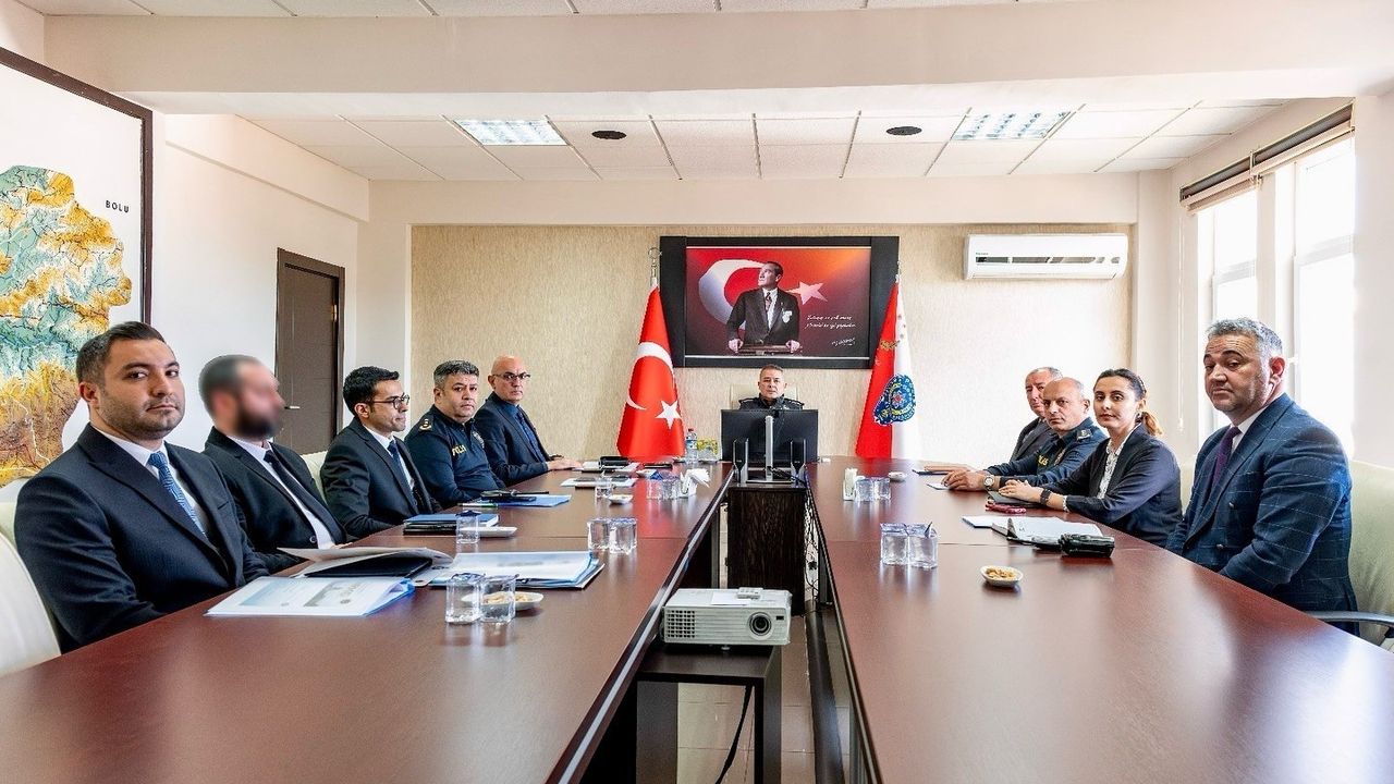 Bilecik'in Güvenliği Toplantıda Tartışıldı
