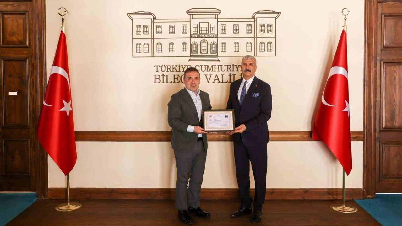 Bilecik Polis Meslek Eğitim Merkezi Müdürü Suat Günbey Veda Etti