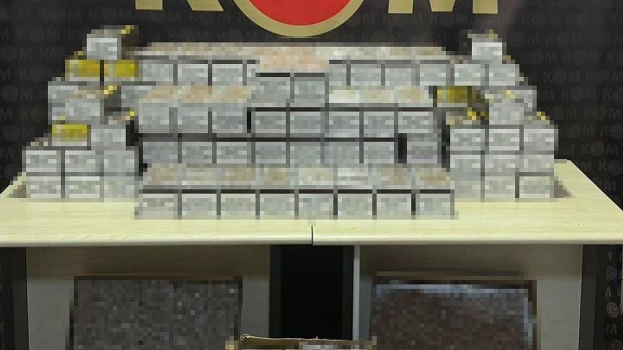 Bilecik'te 30 Bin Dolu Makaron Ele Geçirildi