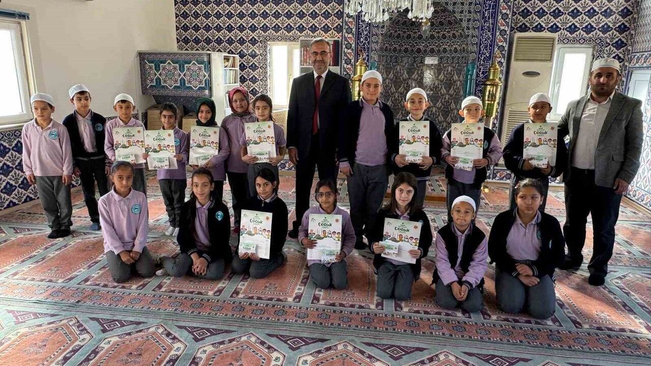 Bilecik'te Cami Market Projesi Öğrencileri Ağırladı