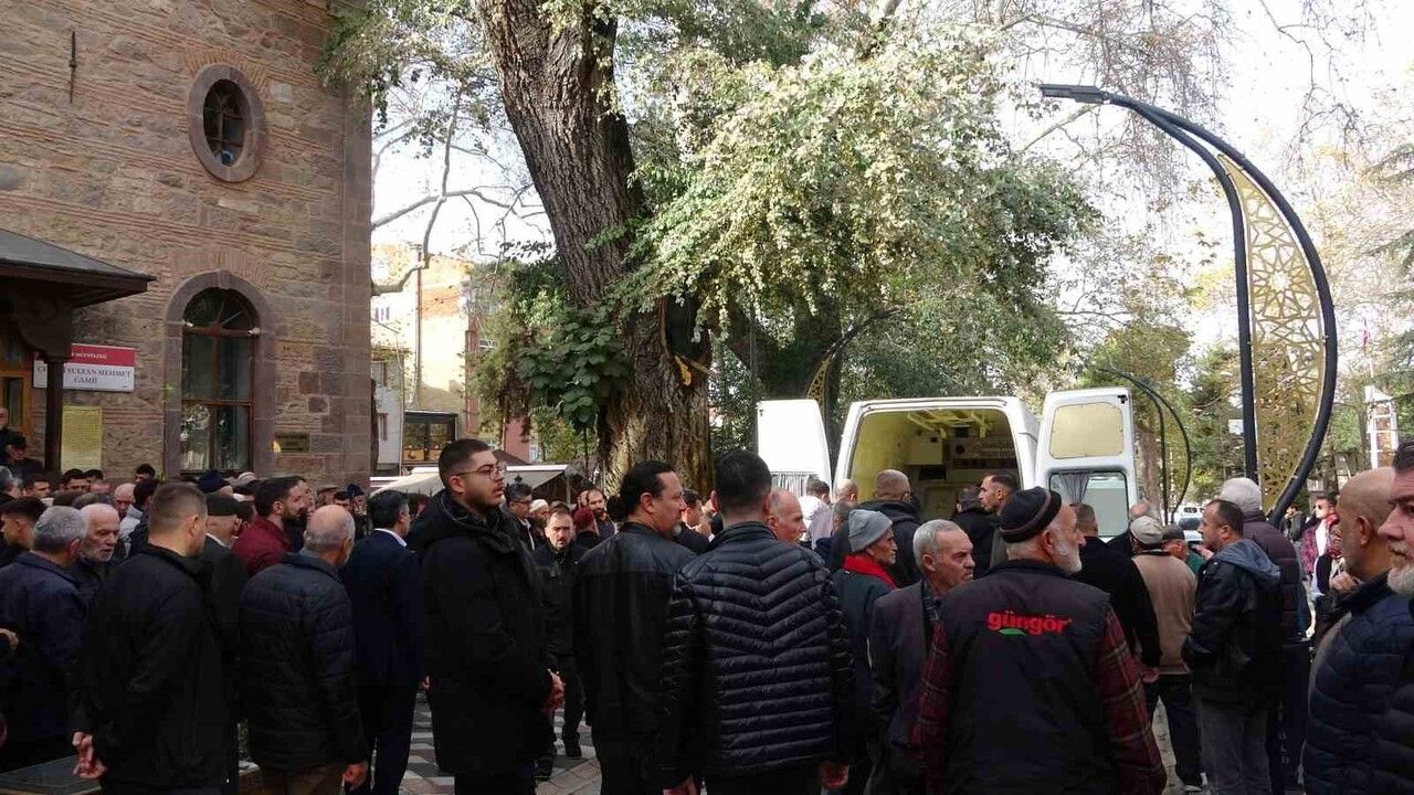 Bilecik'te Eşi Tarafından Öldürülen Kadın Uğurlandı