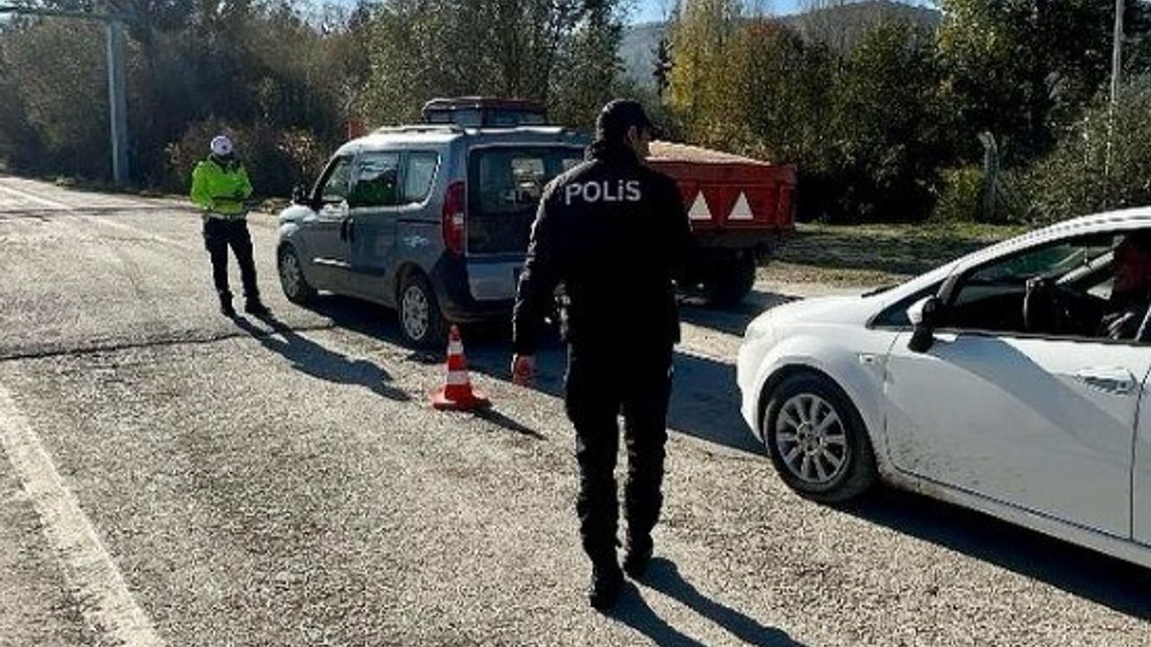 Bilecik’te Göçmen Kaçakçılığına Karşı Denetim Seferberliği