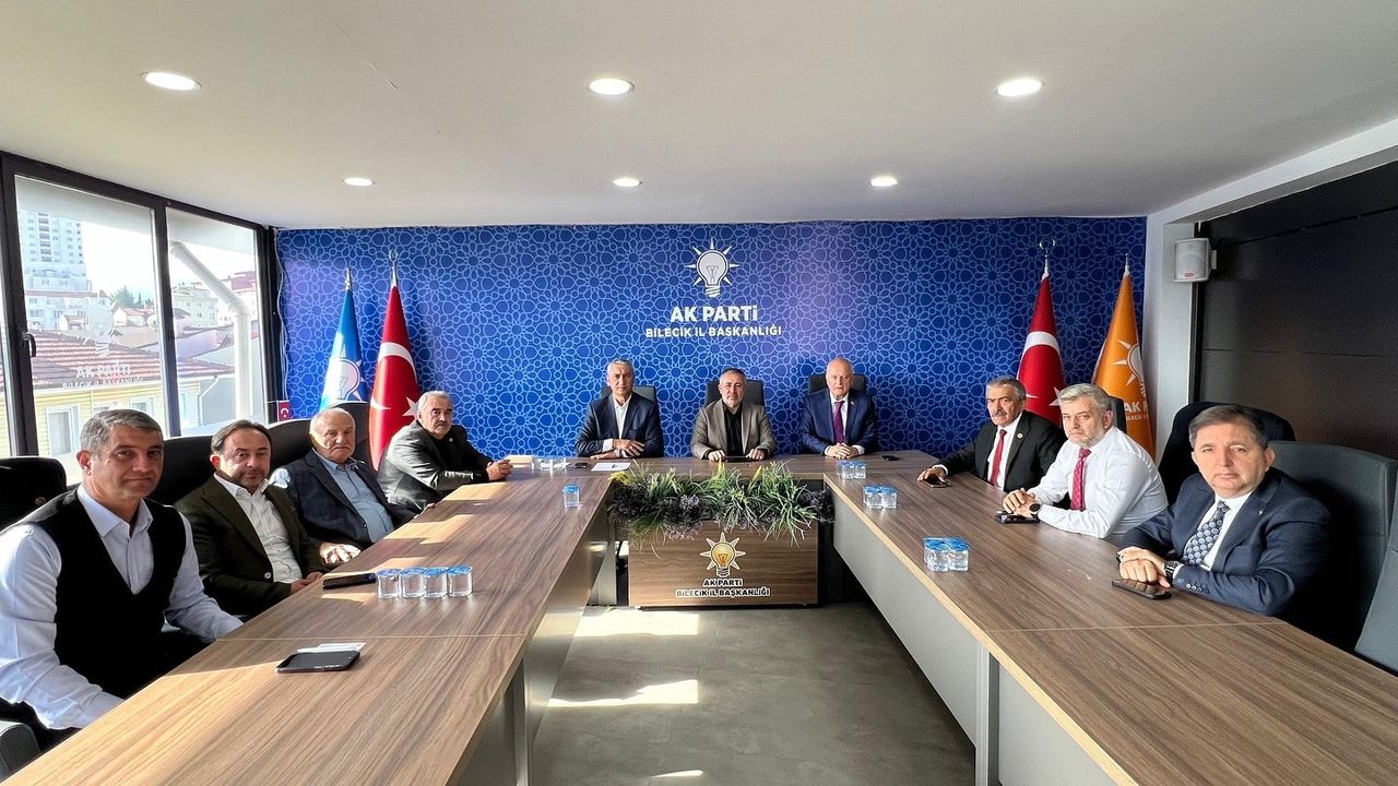 Bilecik’te İl Genel Meclisi Toplantısı Gerçekleşti