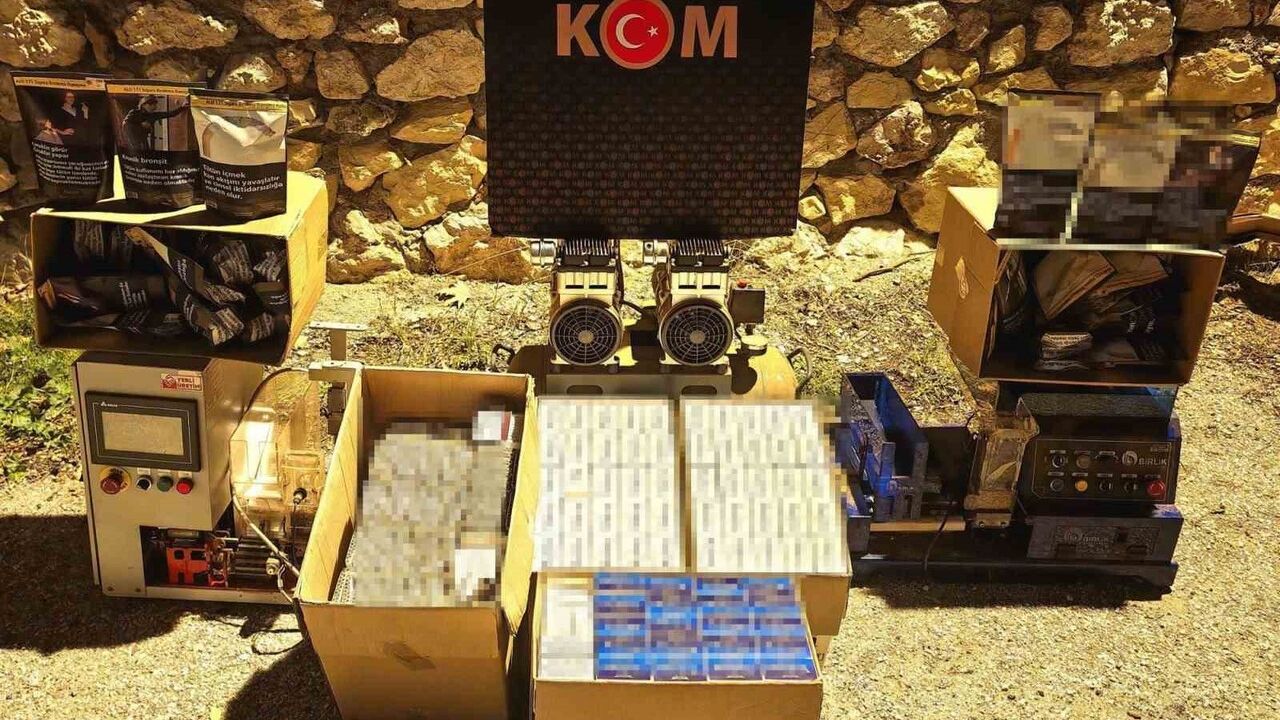 Bilecik'te Kaçak Tütün Operasyonu Gerçekleşti