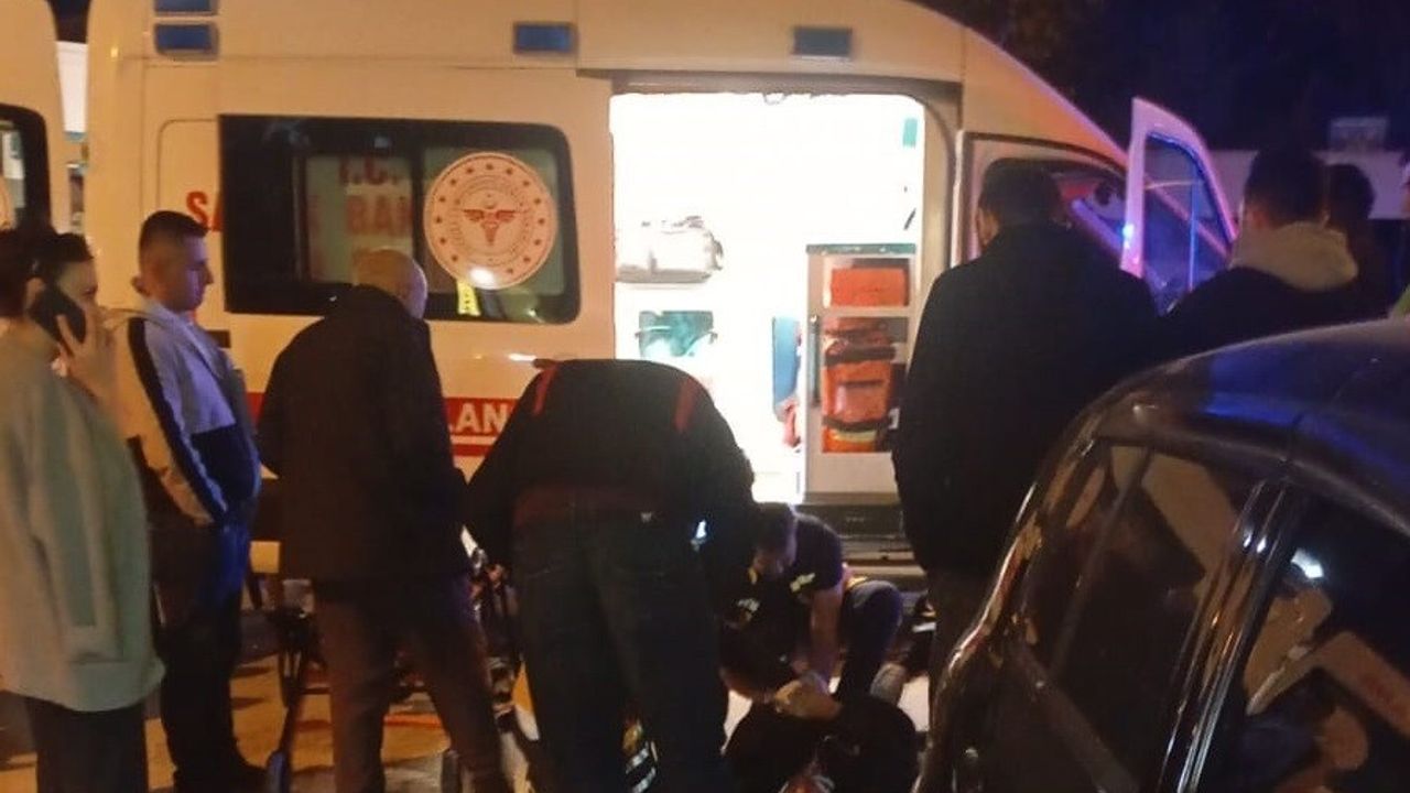 Bilecik'te Motosiklet ve Otomobil Çarpıştı: 1 Yaralı