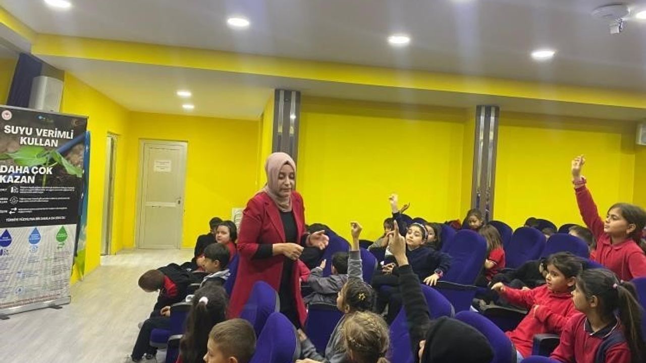 Bilecik'te Öğrencilere Su Verimliliği Eğitimi Verildi