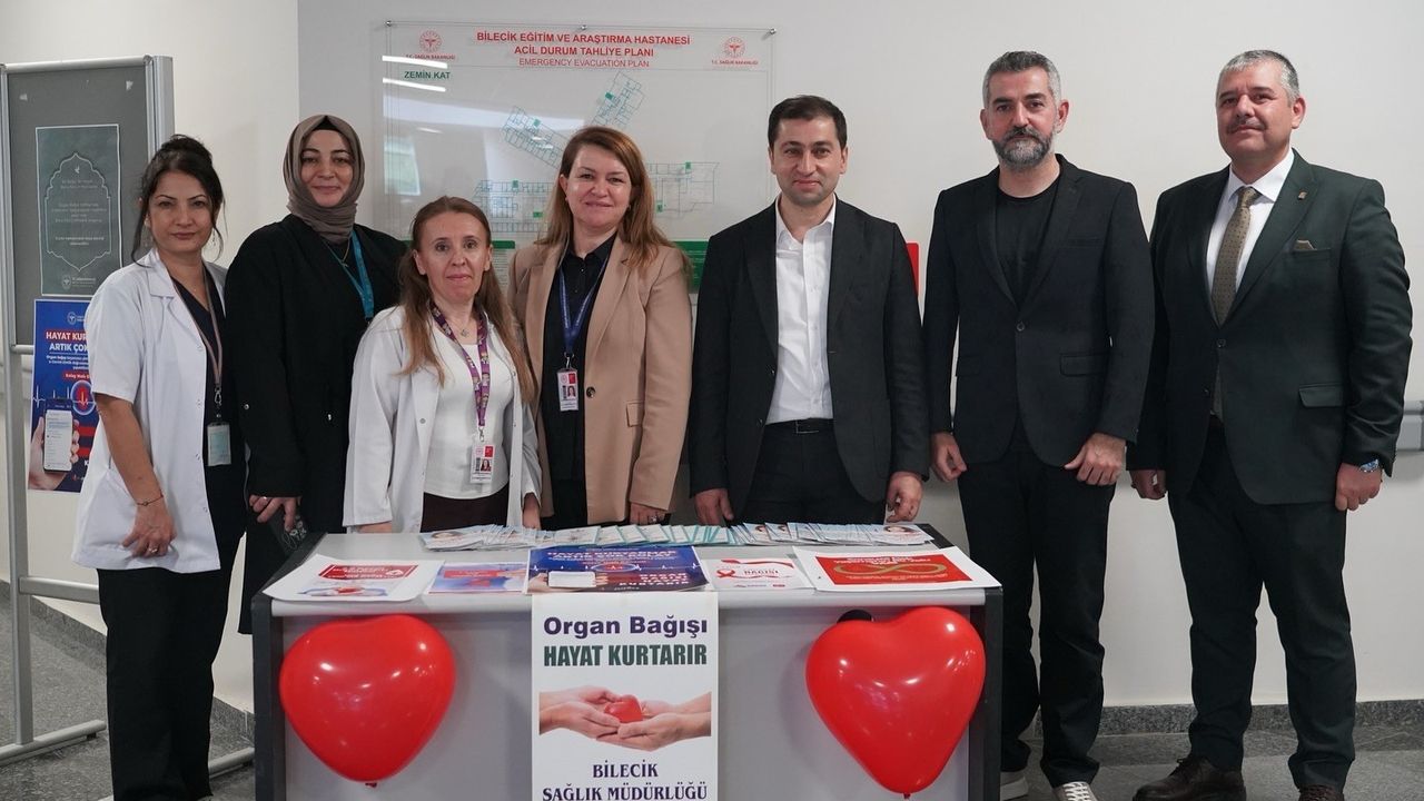 Bilecik'te Organ Bağışı Hikayesi: Barış Kılıç'ın Mirası