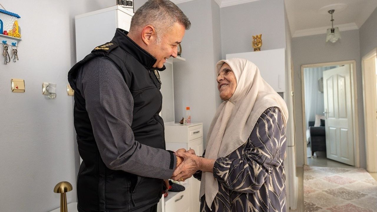 Bilecik’te Şehit Ailelerine Anlamlı Ziyaret