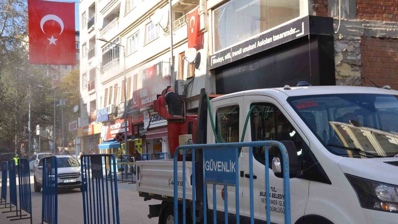 Bilecik'te Şehit İçin Hüzünlü Veda