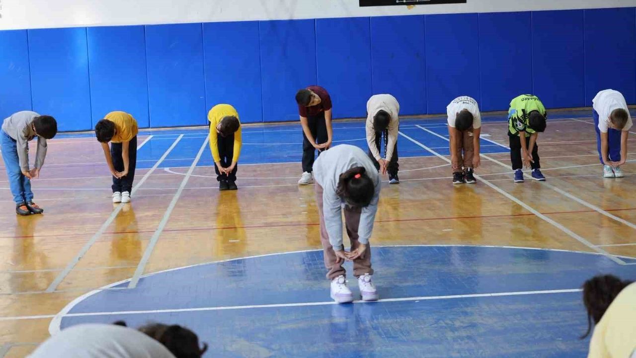 Bilecik'te Spor Antrenmanları Başladı