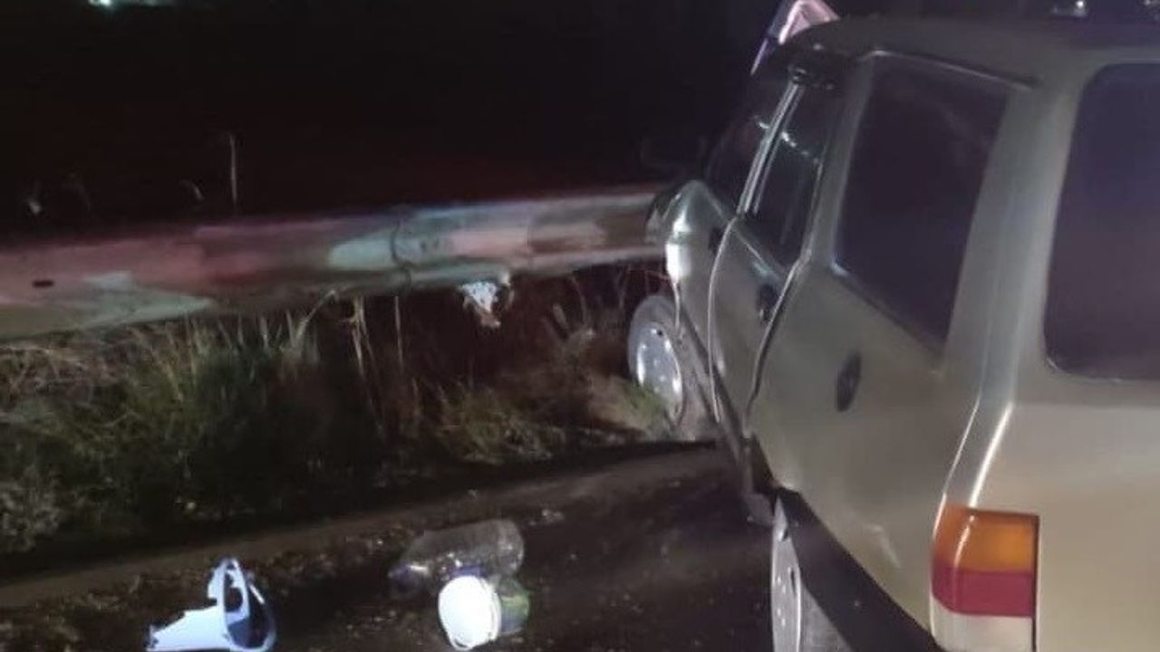 Bilecik'te Trafik Kazası: 1 Yaralı