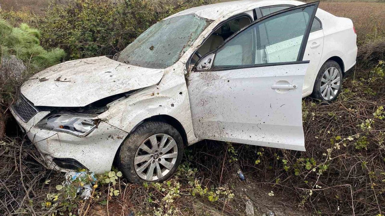 Bilecik’te Trafik Kazası: İki Yaralı