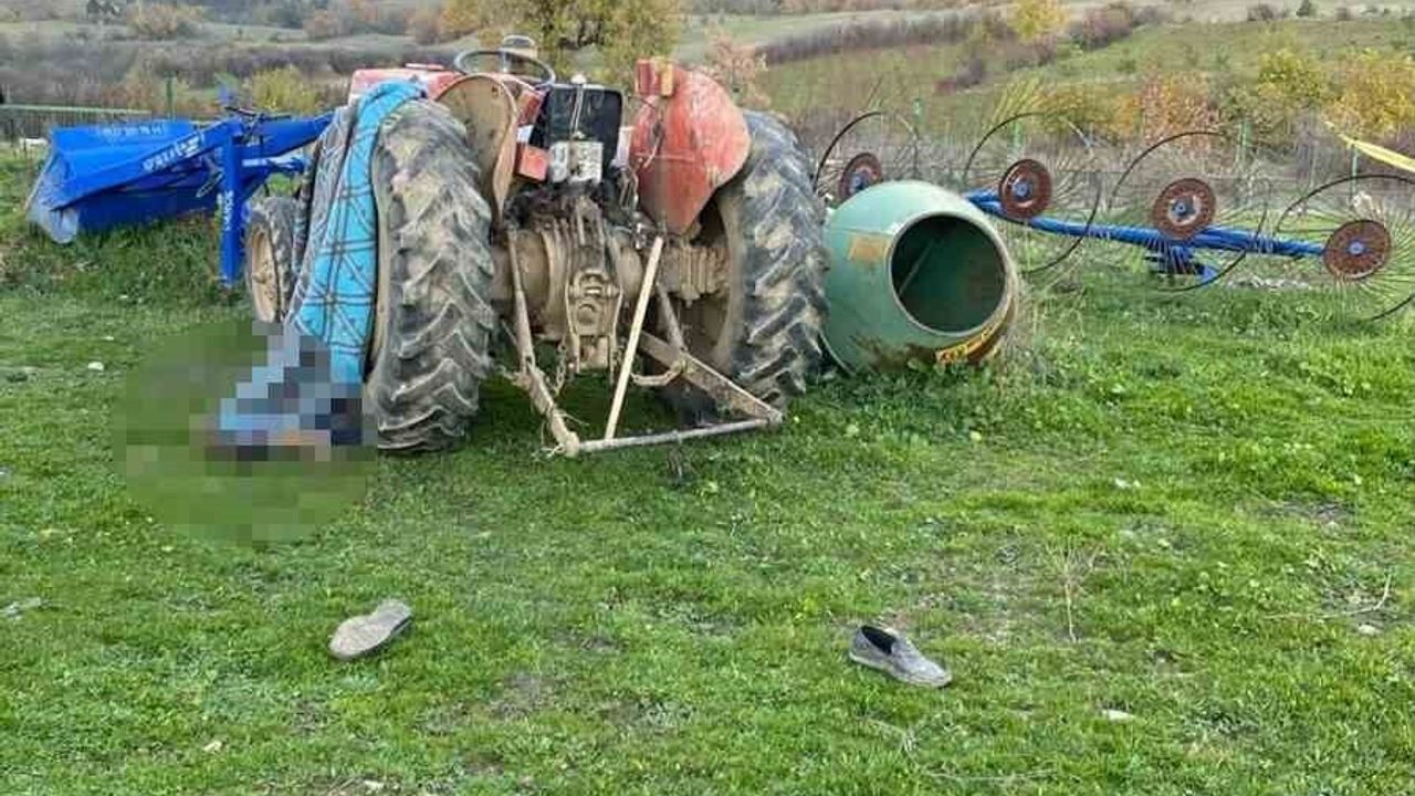 Bilecik'te Traktör Kazası: 77 Yaşındaki Adam Hayatını Kaybetti
