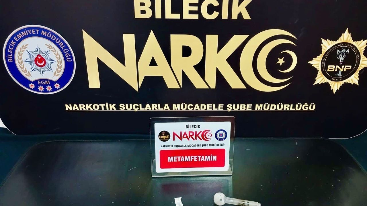 Bilecik'te Uyuşturucu Operasyonu: 1 Gözaltı