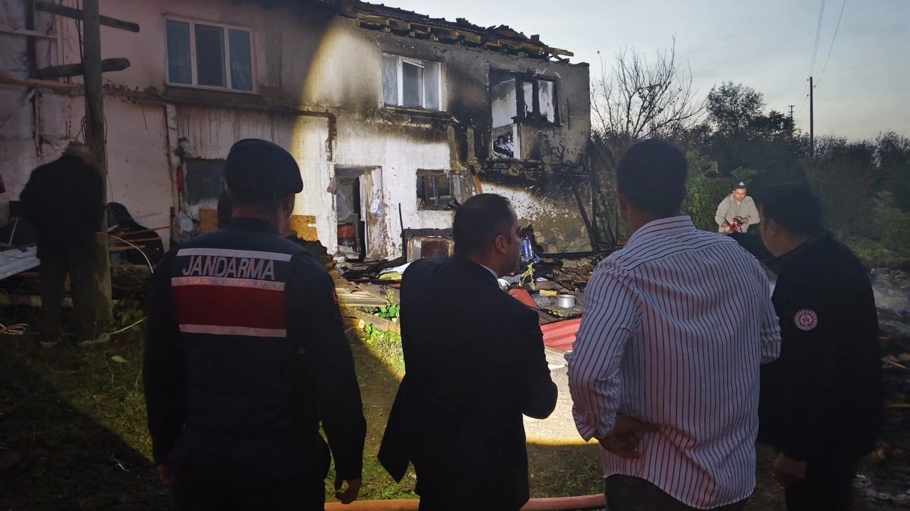 Bilecik'te Yangın Kontrol Altına Alındı