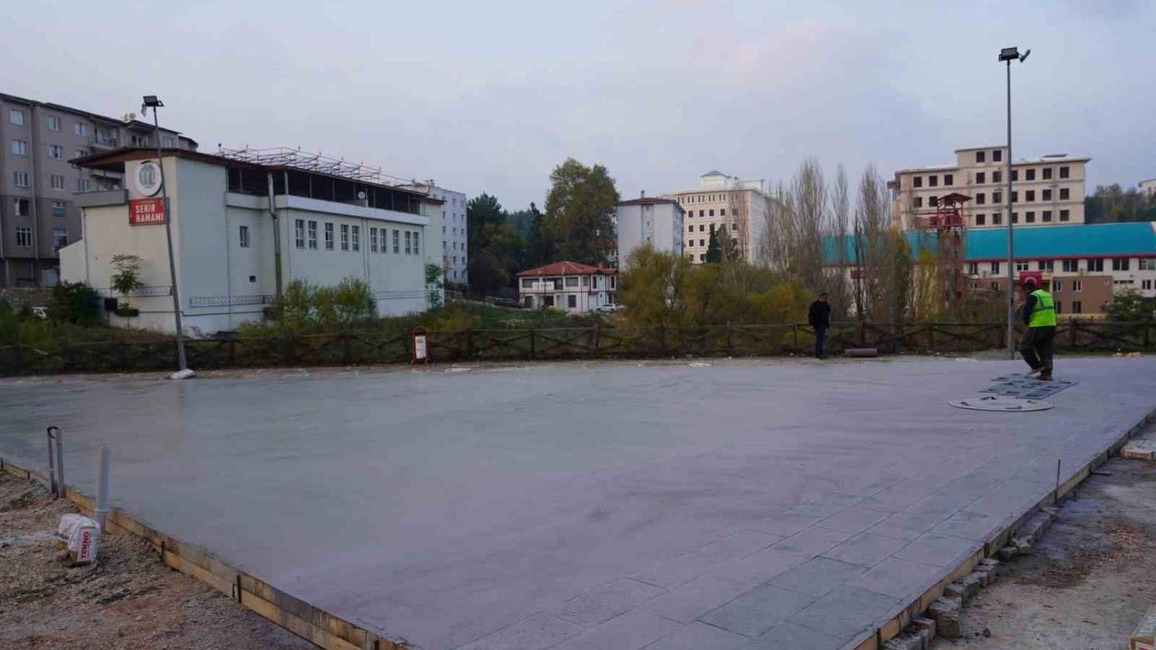 Bilecik'teki Atıl Alanlar Yenileniyor