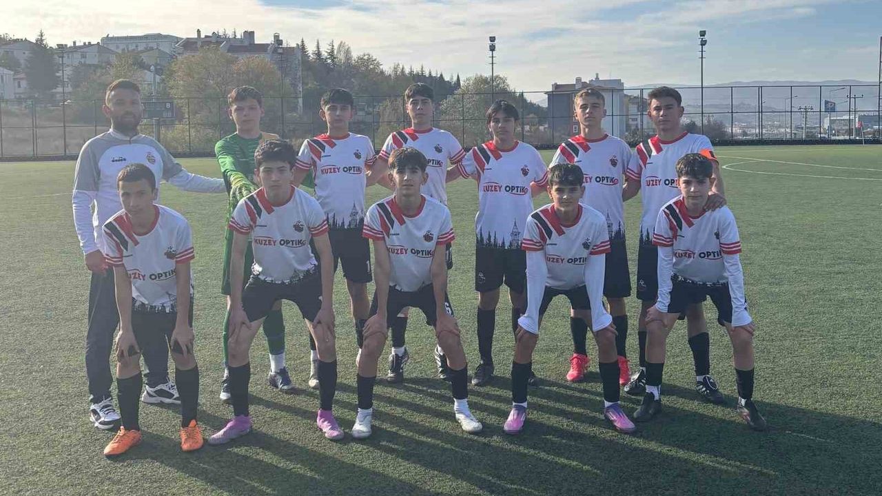 Bilecik U14 Gençler Ligi 5'inci Haftası Sonuçları