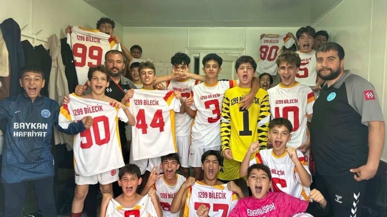 Bilecik U14 Gençler Ligi'nde 1299 Bilecik Futbol Kulübü Derbiyi Kazandı